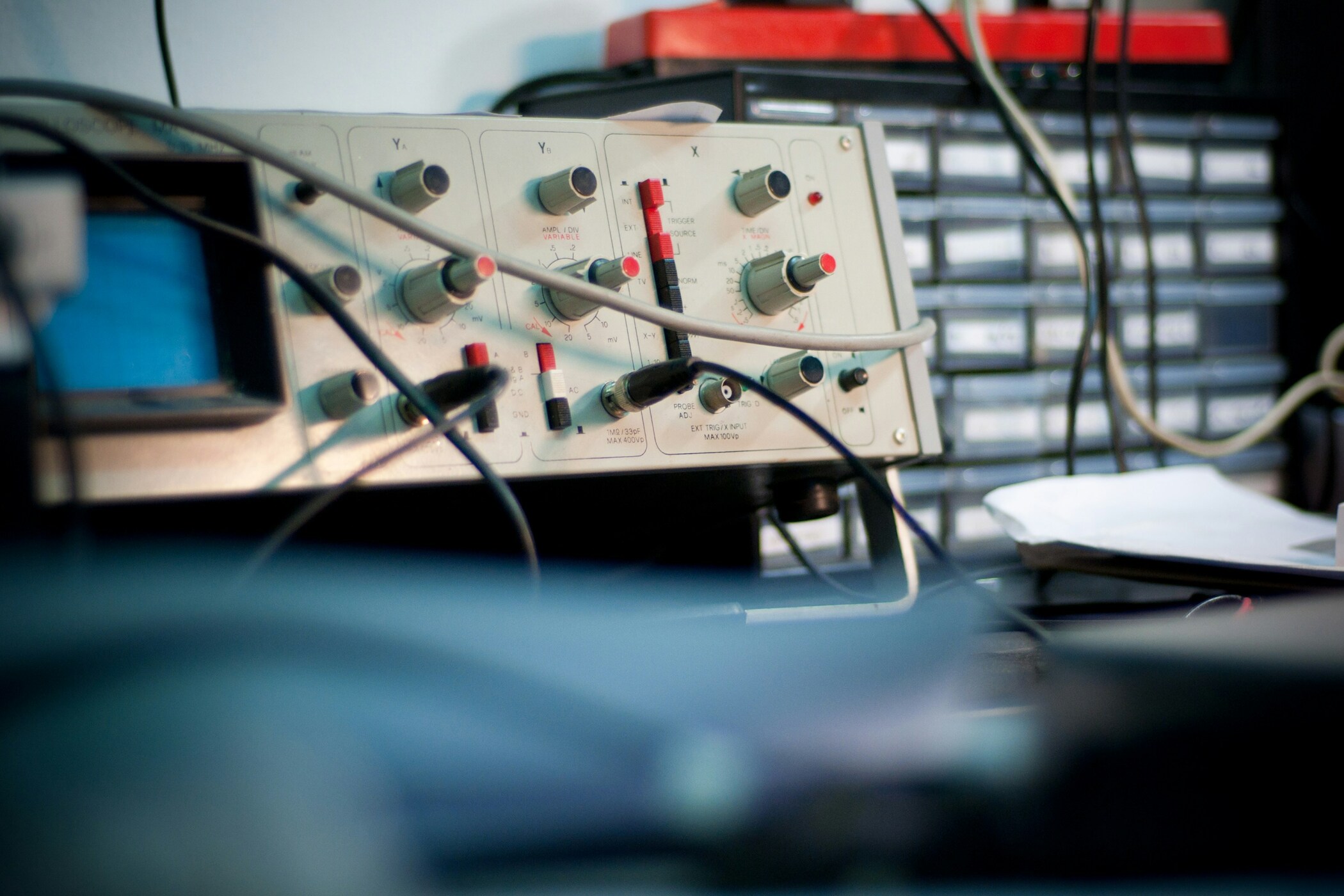 Responsable de Laboratorio de Calibración