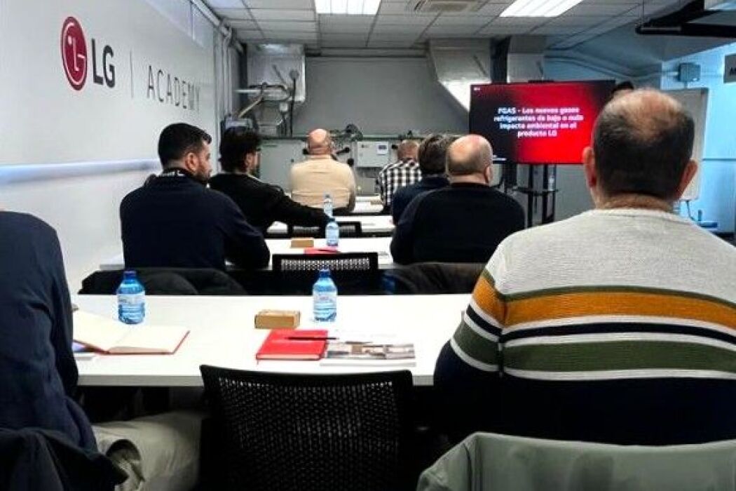 FORMACIÓ: Canvis en la normativa F-GAS amb LG Electrònics
