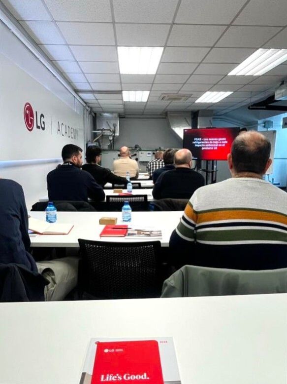 FORMACIÓN: Cambios en la normativa F-Gas con LG Electronics