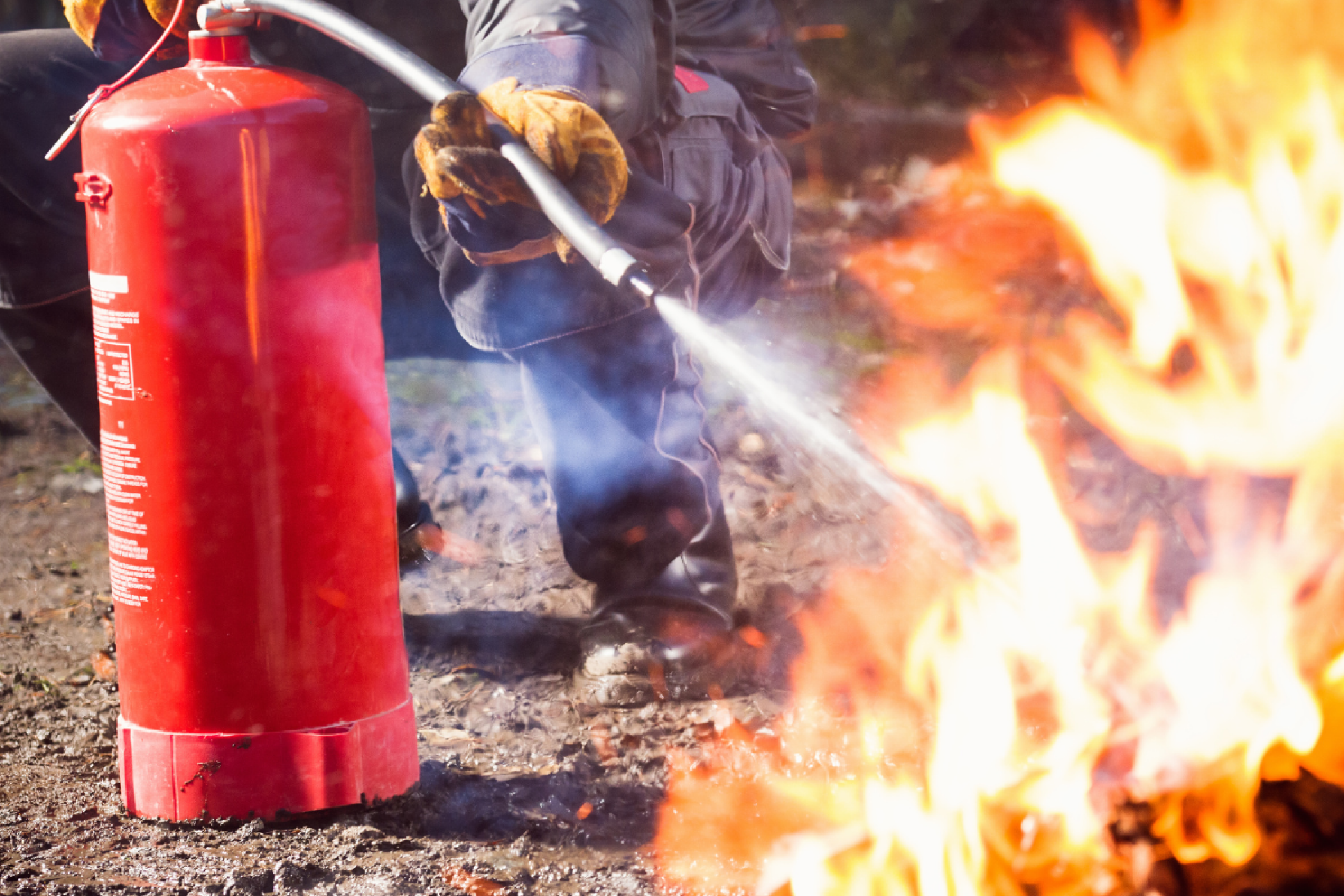 Seguridad ante un incendio