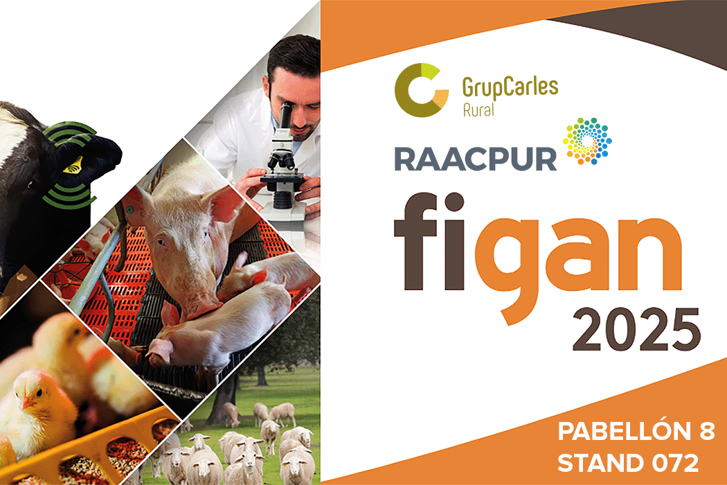 RAACPUR-Grup Carles Rural a FIGAN 2025: Solucions sostenibles per al tractament de dejeccions de purins