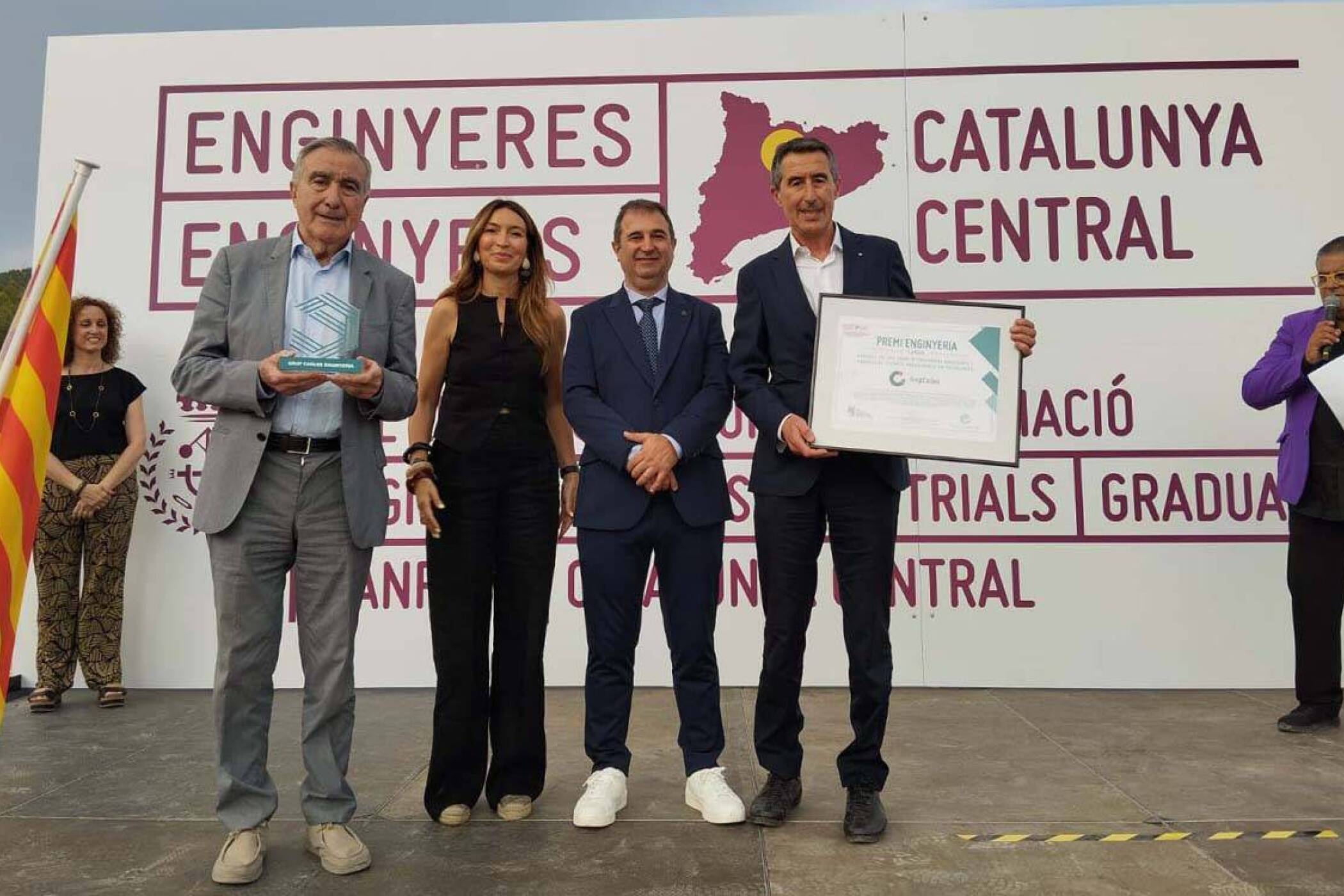 El Premi Enginyeria 2026 reconeix la trajectòria de Grup Carles i el lideratge de Pere Carles