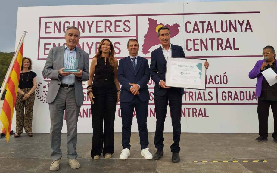 El Premi Enginyeria 2026 reconeix la trajectòria de Grup Carles i el lideratge de Pere Carles