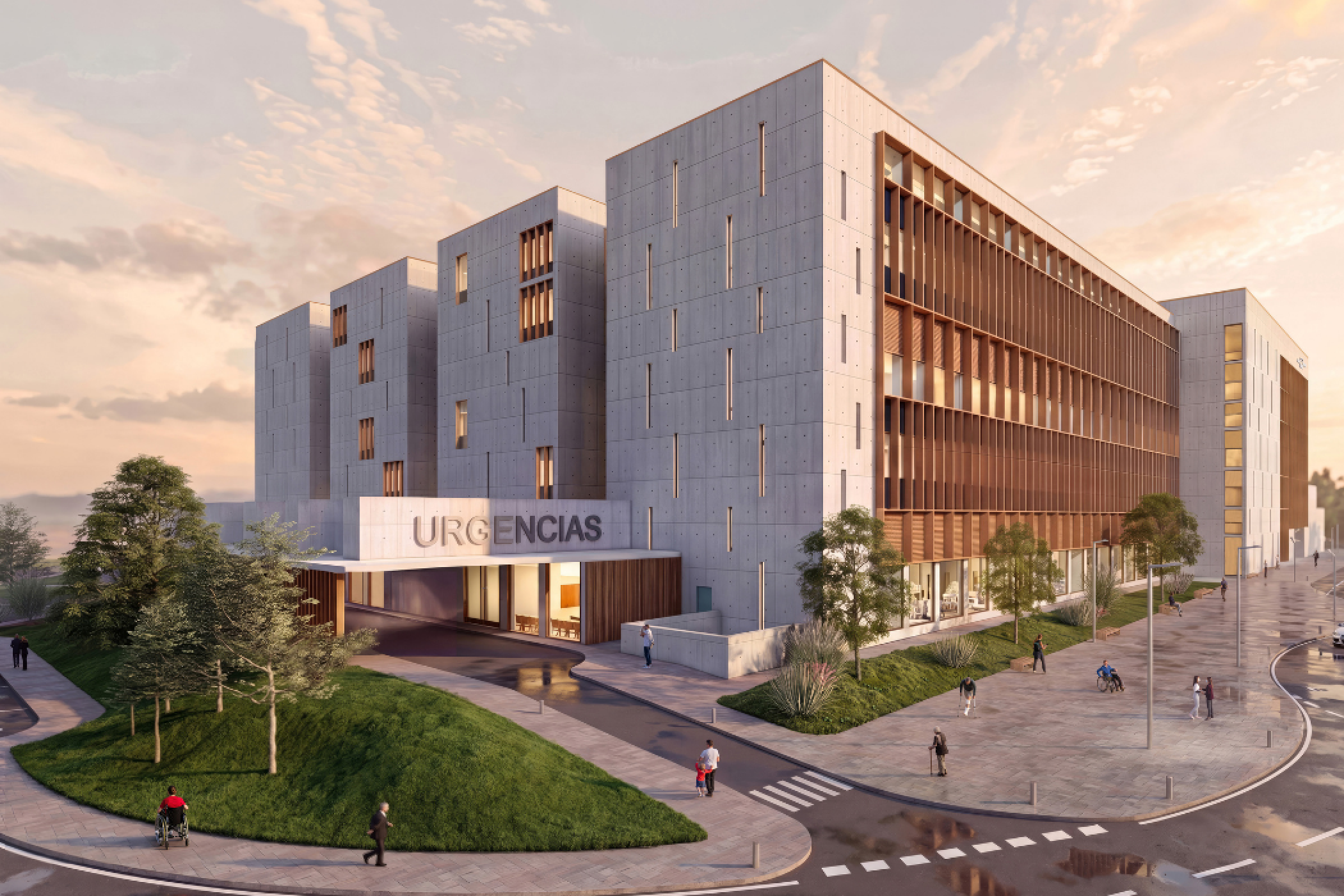 Grup Carles desenvolupa el projecte d’instal·lacions del nou Hospital Universitari de Cabueñes