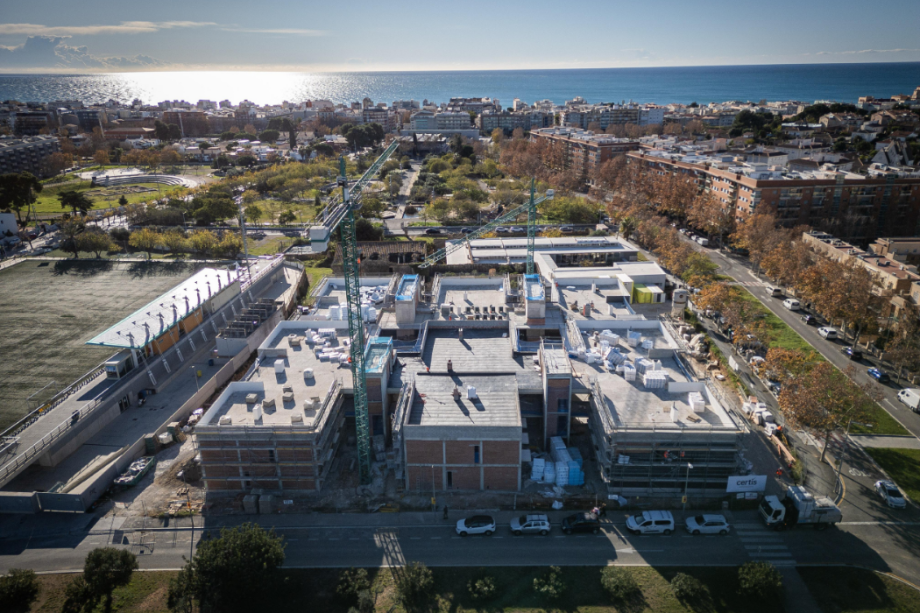 Projecte residències per a la gent gran: Residència a Calafell