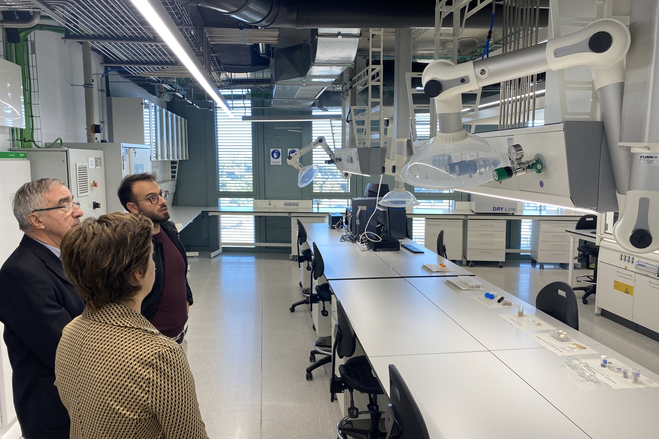 Grup Carles collaborates in the creation of one of the most important hydrogen and photovoltaic laboratories in Catalonia