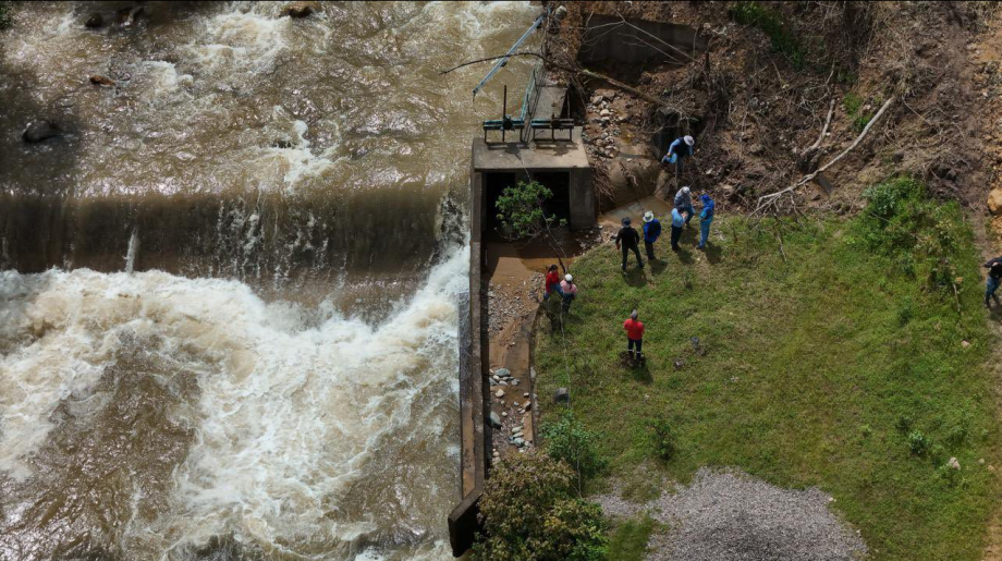 We are starting a new project: Updating irrigation systems in the province of Azuay, Ecuador