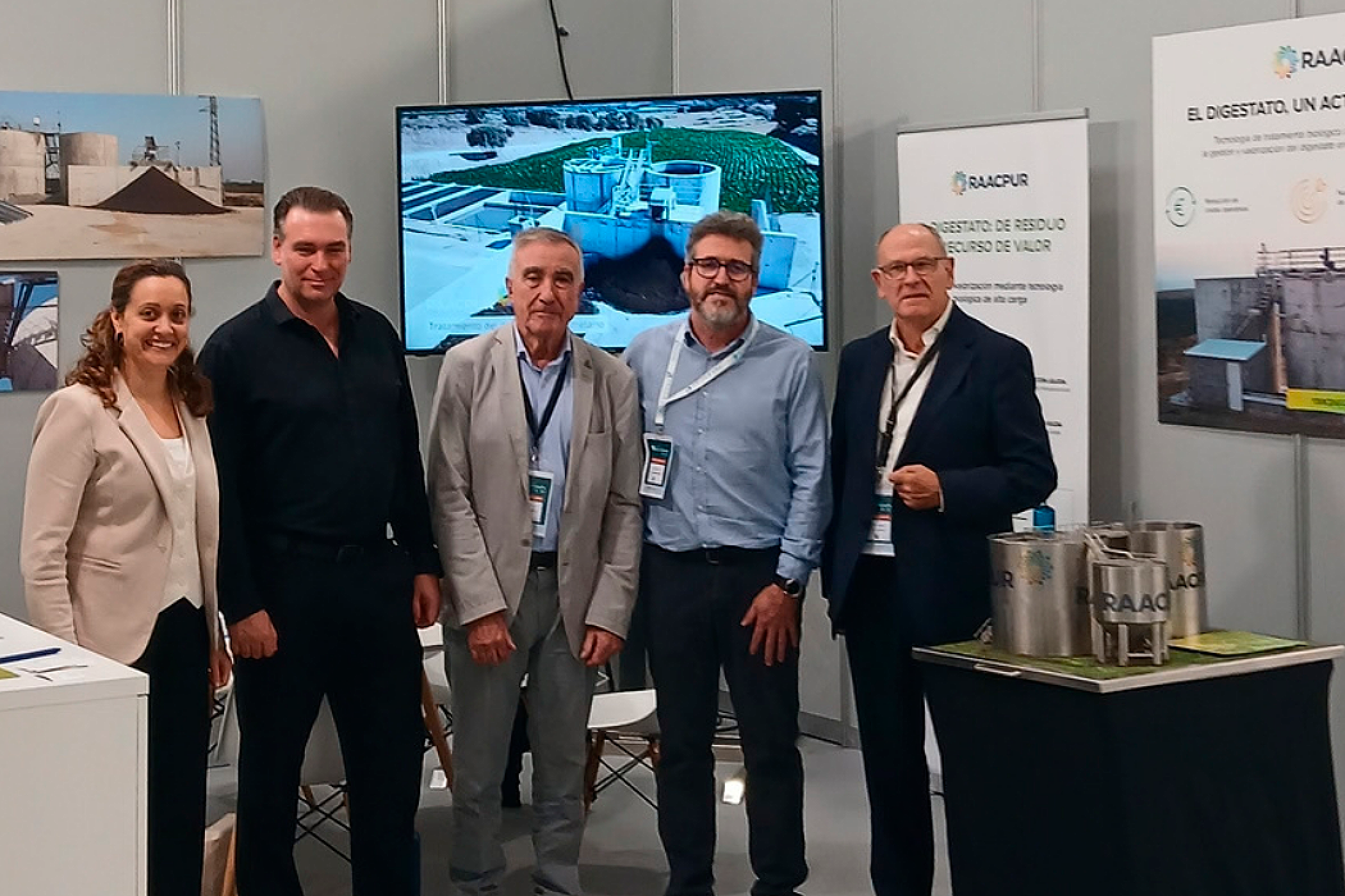 Nos adentramos en el sector del biogás y el biometano en el Salón del Gas Renovable
