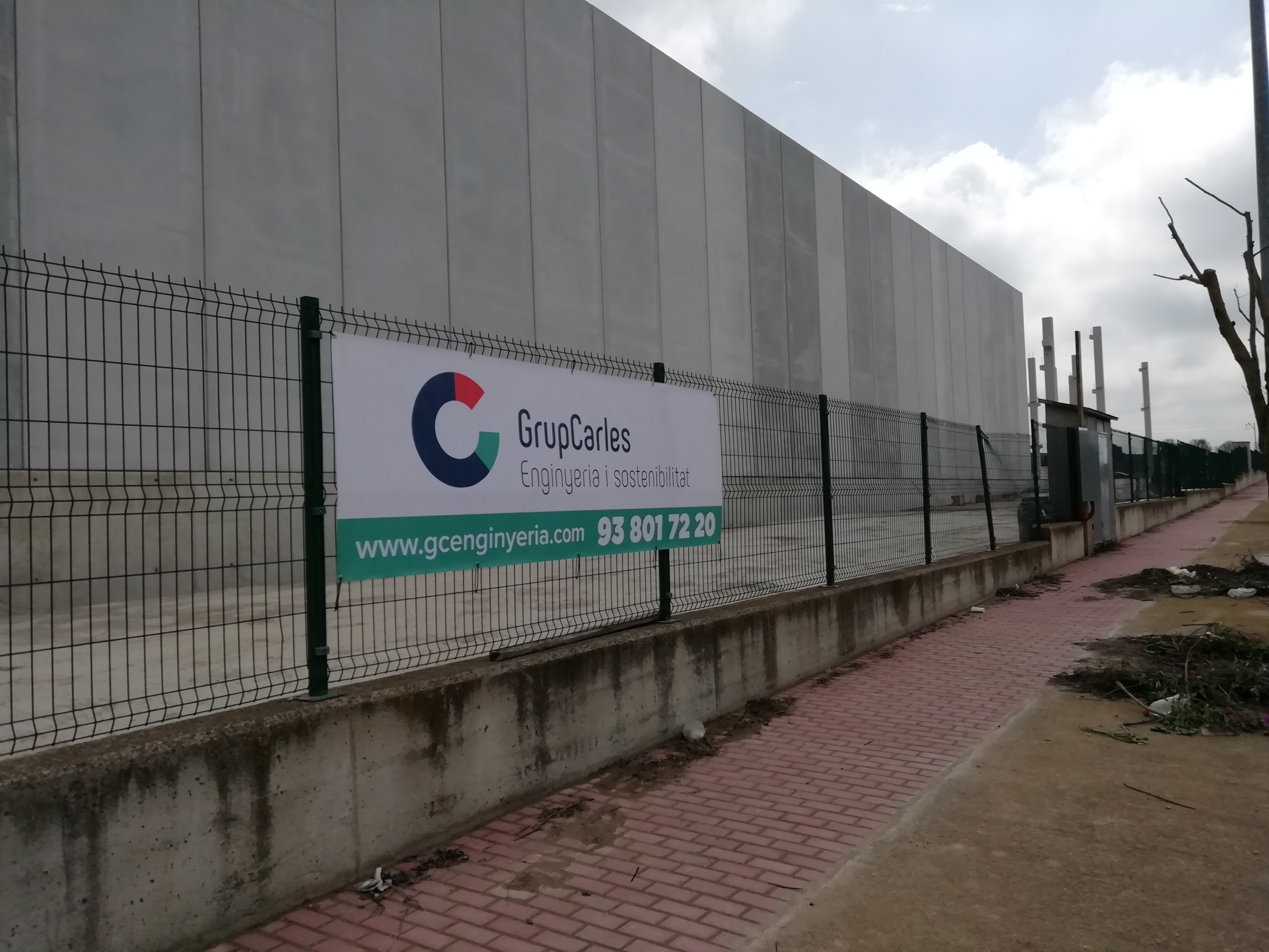 Building a 12,000 m² Industrial Complex