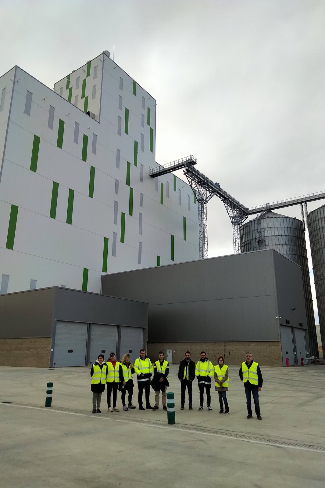 Construction of the New Feed Factory in Fraga: Boosting the Agri-food Industry in the Area