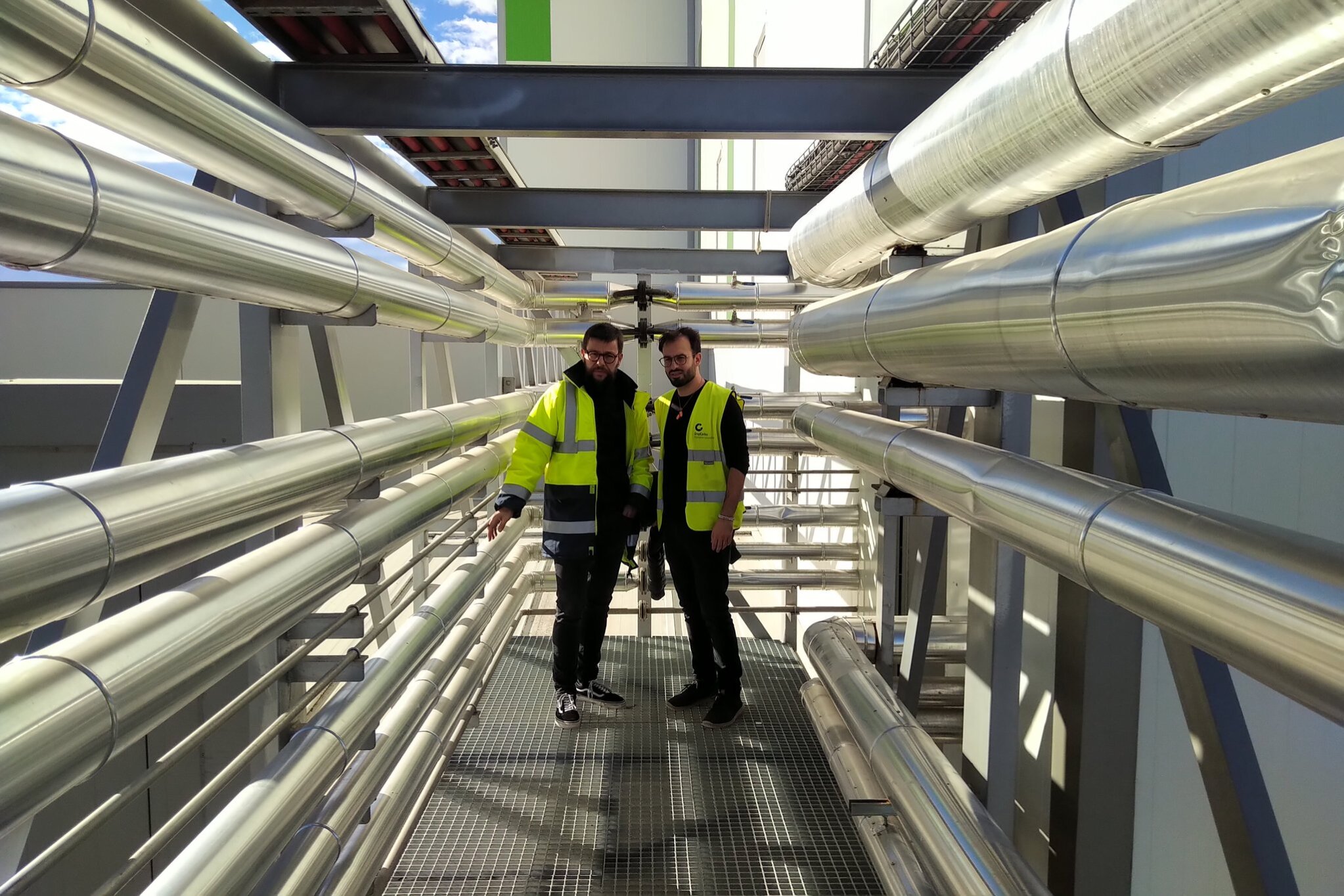 Construction of the New Feed Factory in Fraga: Boosting the Agri-food Industry in the Area