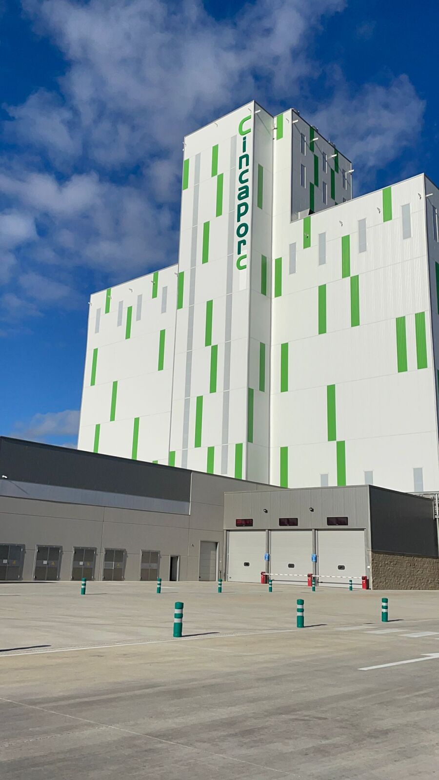 Construction of the New Feed Factory in Fraga: Boosting the Agri-food Industry in the Area