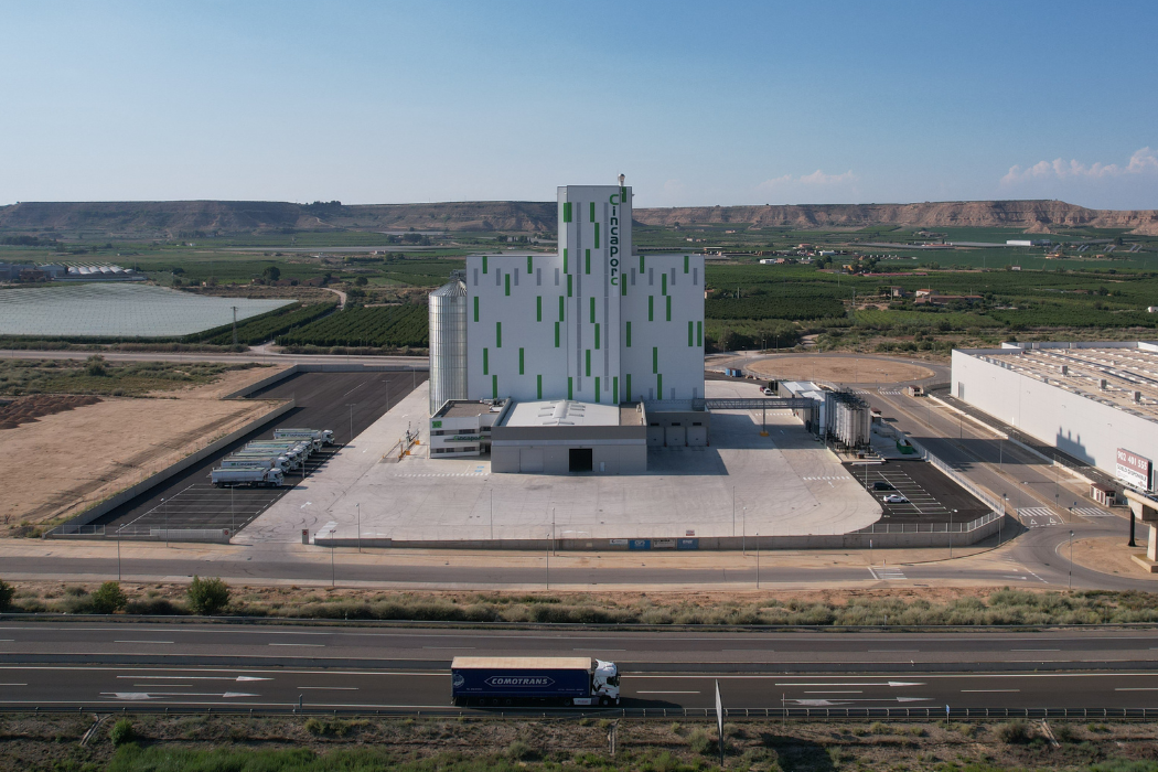 Construcció de la nova fàbrica de pinsos a Fraga: impulsant la indústria agroalimentària de la zona