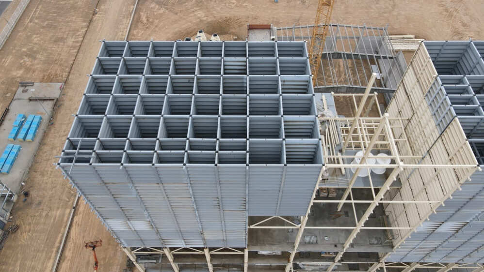 Construction of the New Feed Factory in Fraga: Boosting the Agri-food Industry in the Area