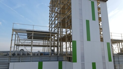 Construcció de la nova fàbrica de pinsos a Fraga: impulsant la indústria agroalimentària de la zona