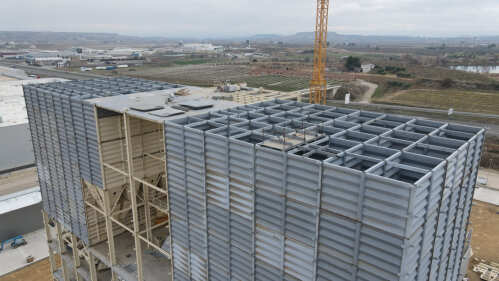 Construcción de la nueva fábrica de piensos en Fraga: impulsando la industria agroalimentaria de la zona