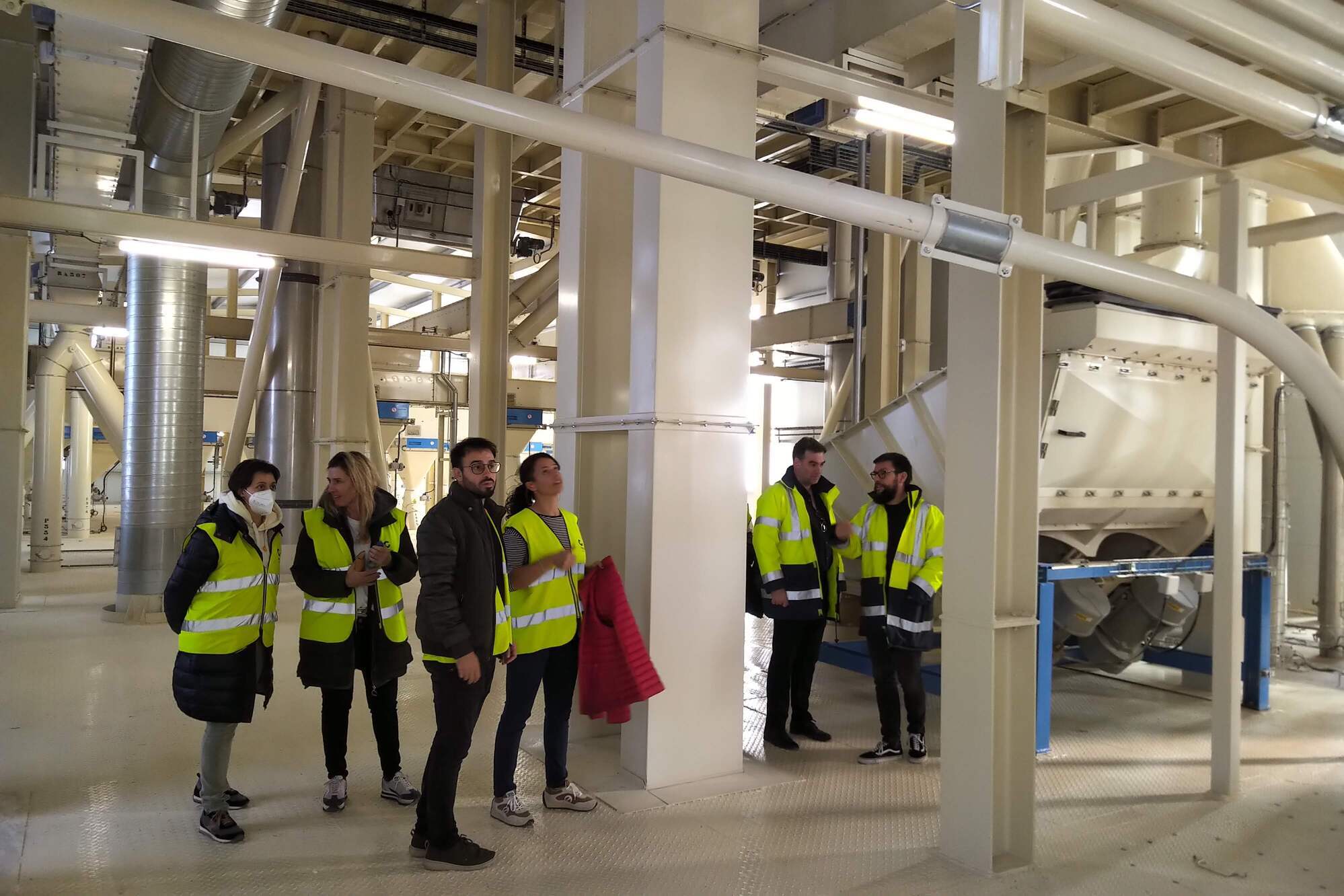 Construction of the New Feed Factory in Fraga: Boosting the Agri-food Industry in the Area