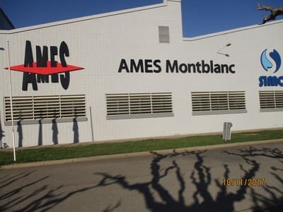 Projectant l'ampliació del negoci del Grup Ames en el territori