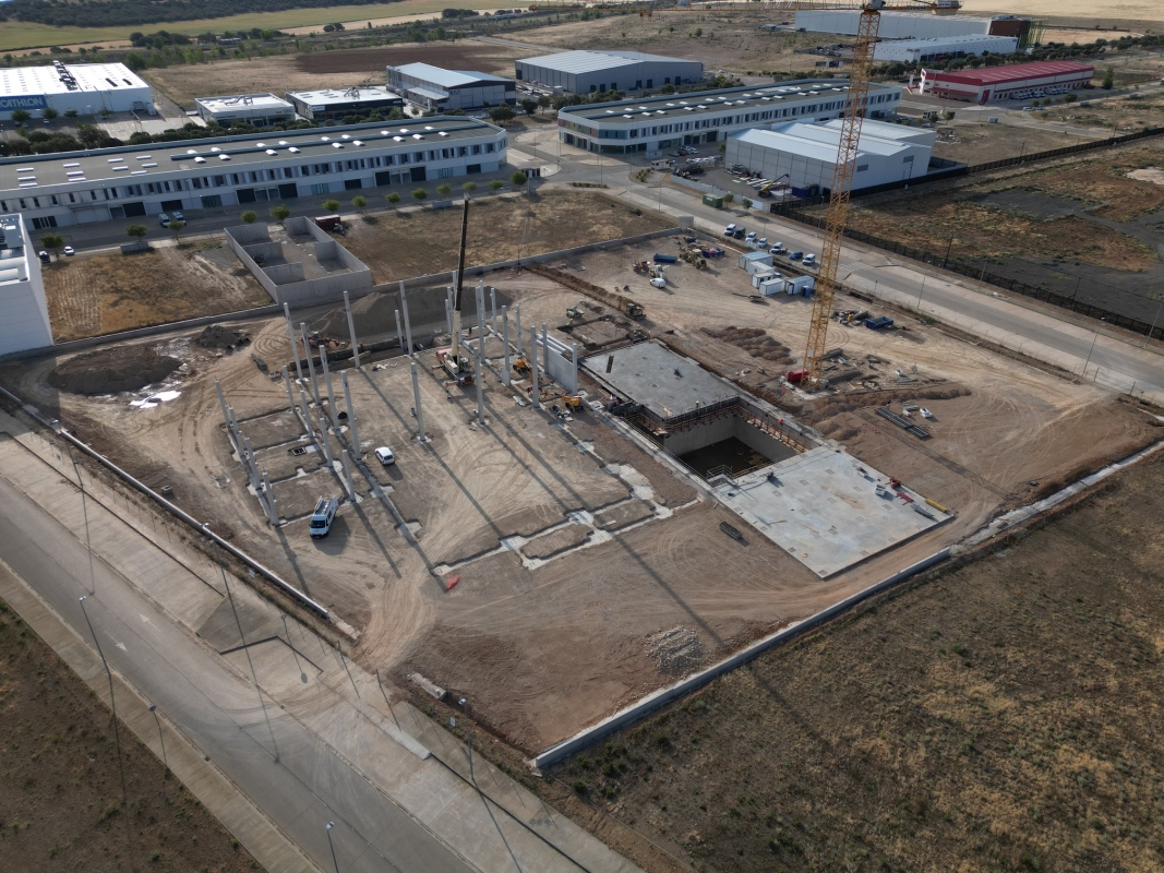 Making Major Expansion Projects a Reality in Huesca