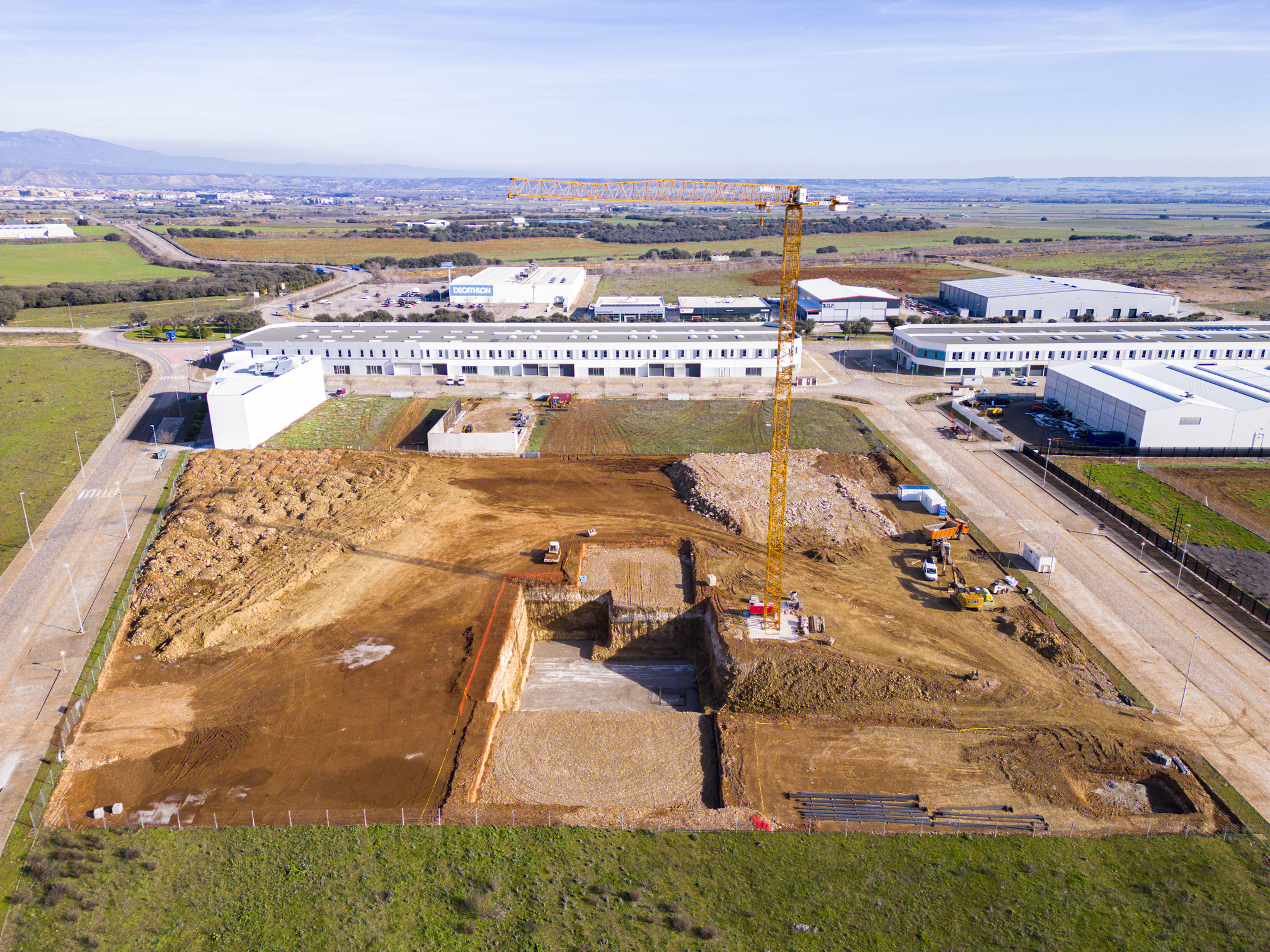 Fent realitat grans projectes d'expansió a Osca