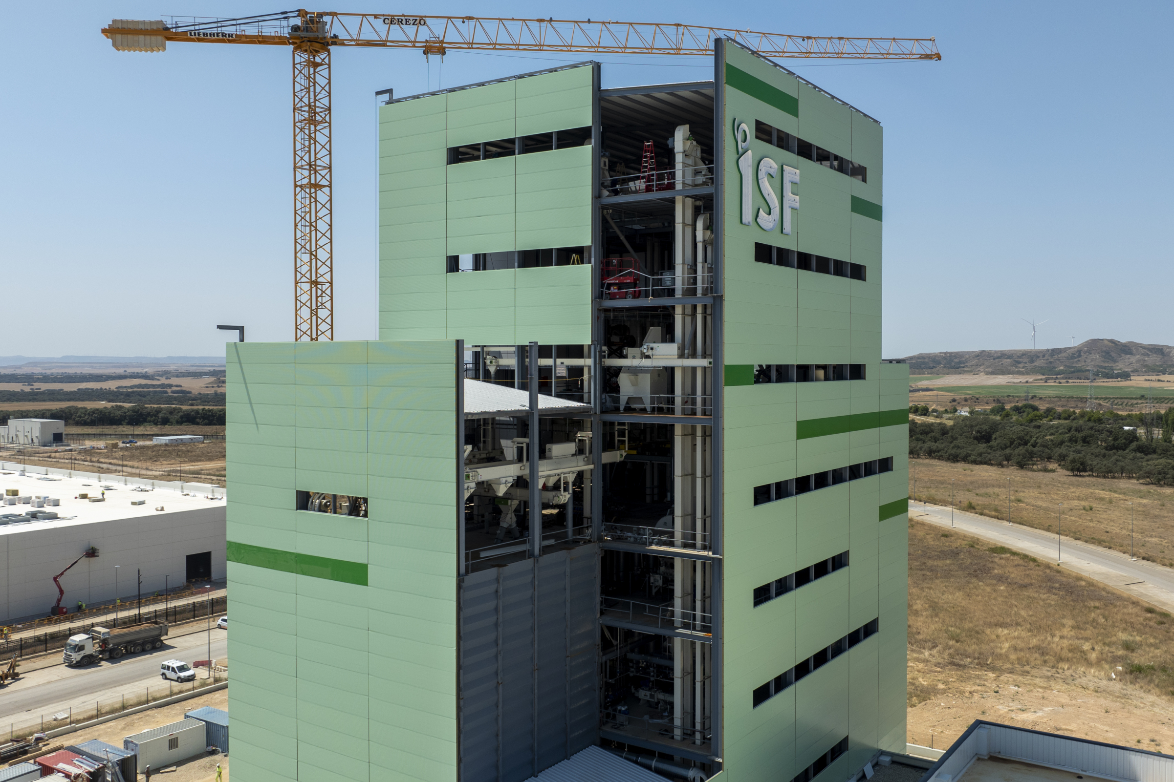 Fent realitat grans projectes d'expansió a Osca