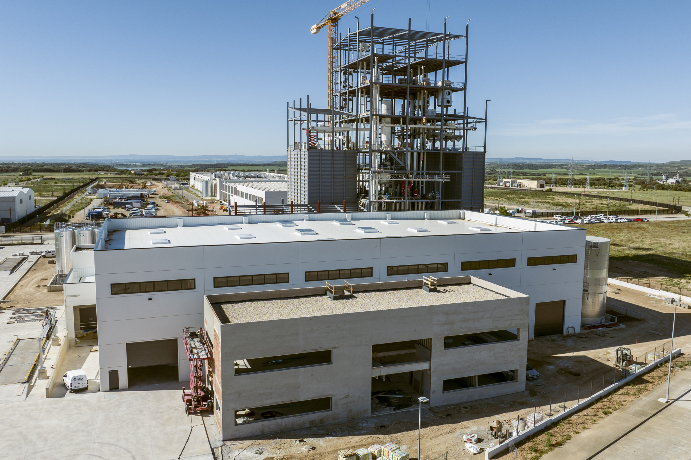 Fent realitat grans projectes d'expansió a Osca