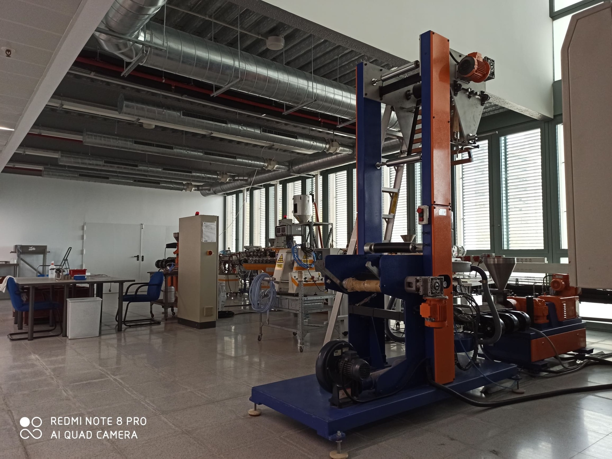 Promoting Innovation: A project for the Relocation of the Catalan Plastic Center to the UPC Diagonal Besòs Campus.