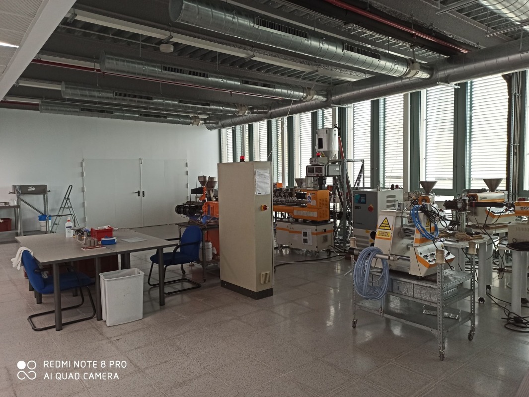 Promoting Innovation: A project for the Relocation of the Catalan Plastic Center to the UPC Diagonal Besòs Campus.