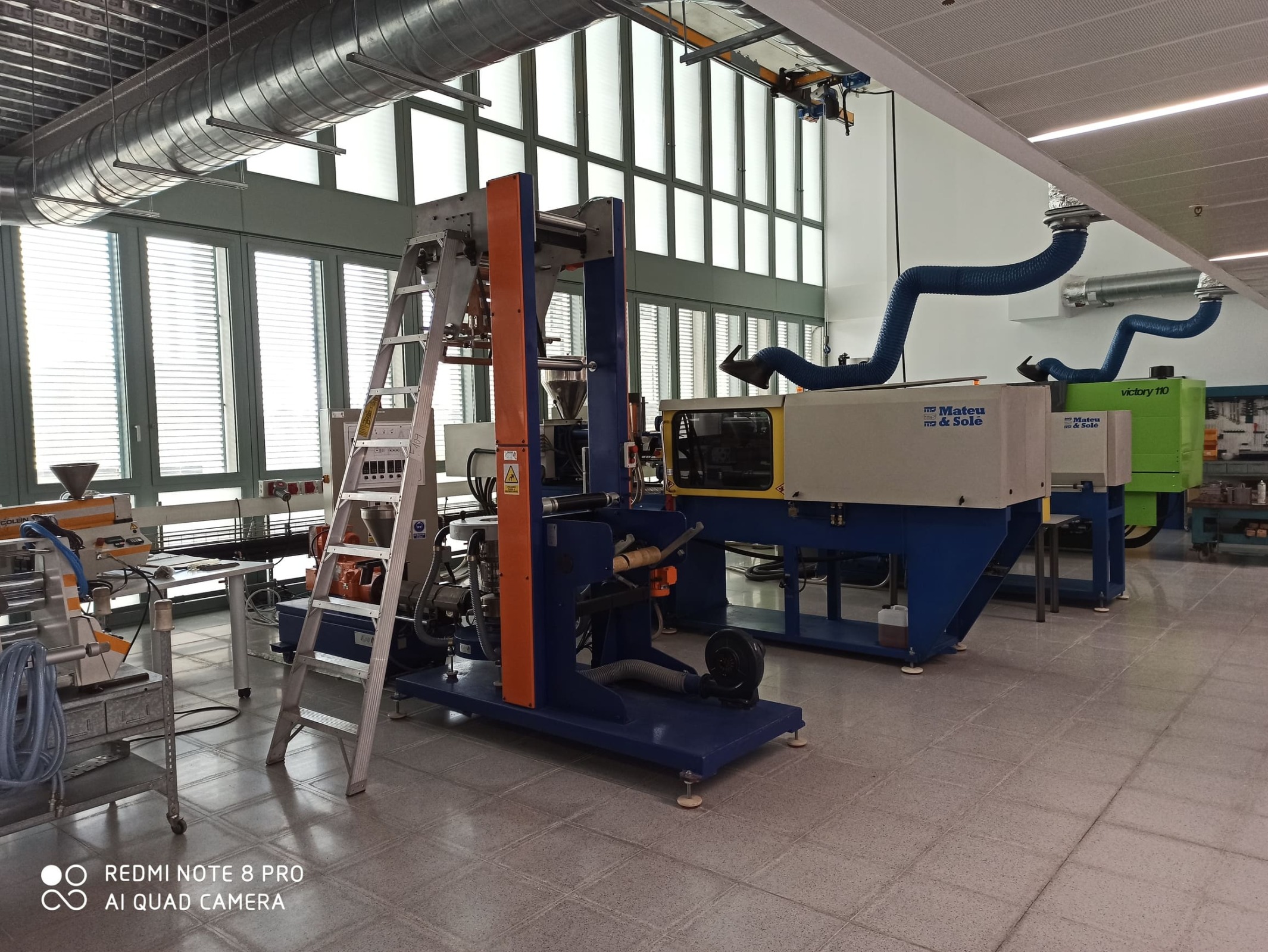 Promoting Innovation: A project for the Relocation of the Catalan Plastic Center to the UPC Diagonal Besòs Campus.