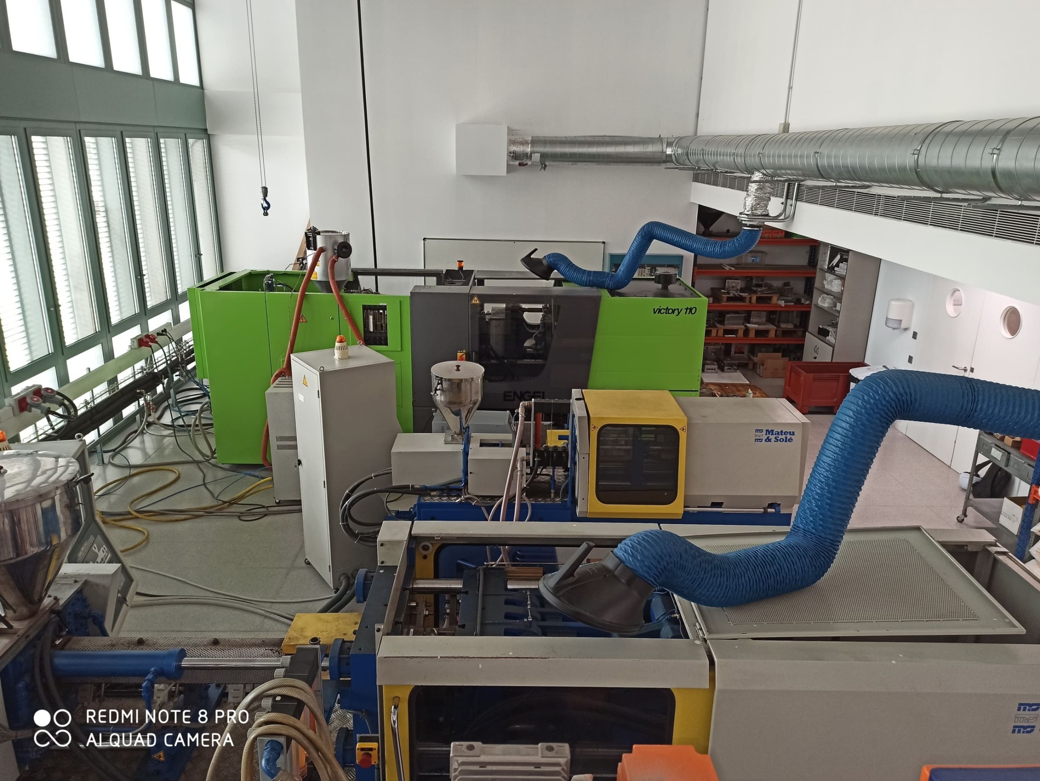 Promoting Innovation: A project for the Relocation of the Catalan Plastic Center to the UPC Diagonal Besòs Campus.