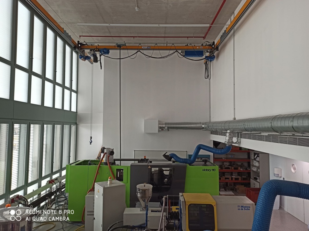 Impulsant la innovació: Projecte de trasllat del Centre Català del Plàstic al Campus UPC Diagonal Besòs
