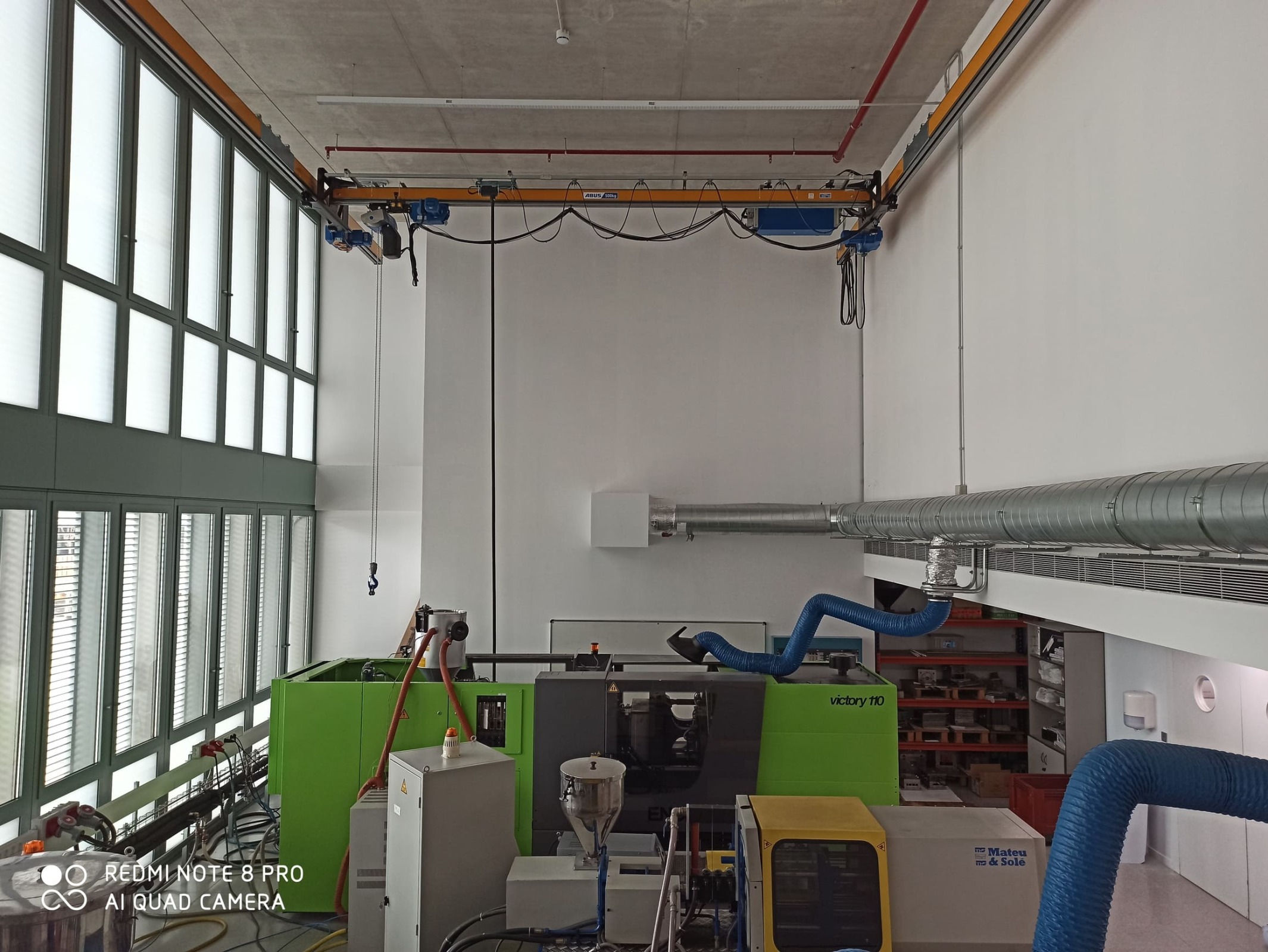 Promoting Innovation: A project for the Relocation of the Catalan Plastic Center to the UPC Diagonal Besòs Campus.