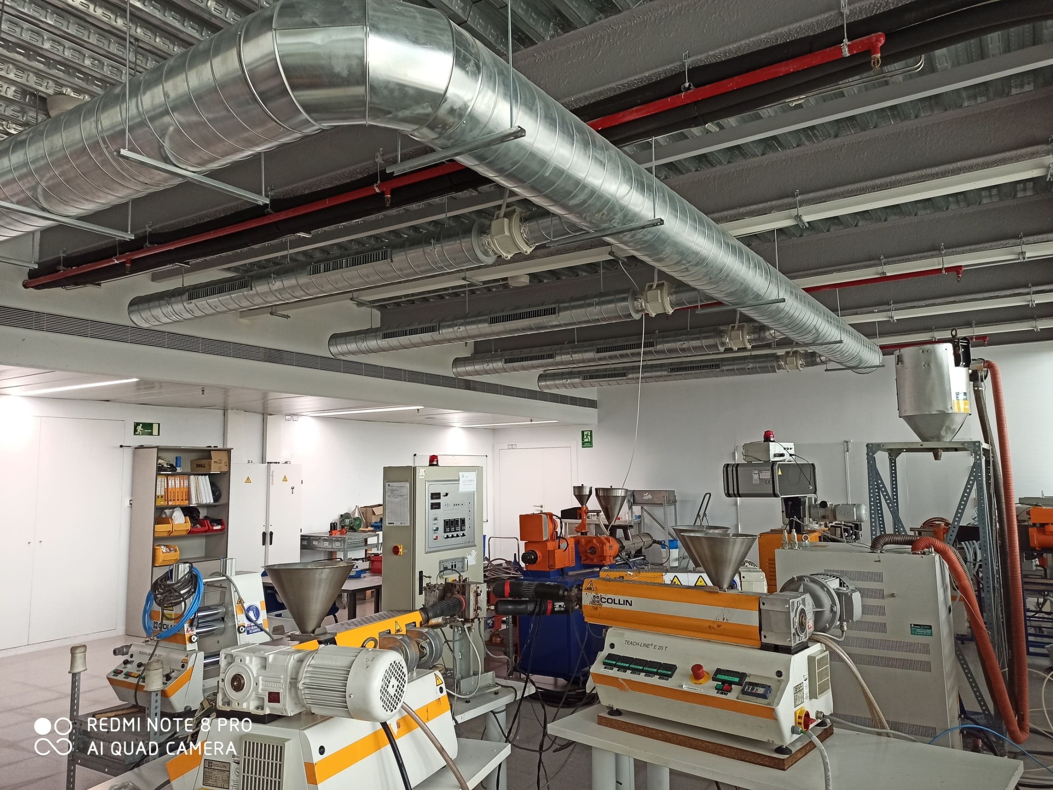 Promoting Innovation: A project for the Relocation of the Catalan Plastic Center to the UPC Diagonal Besòs Campus.