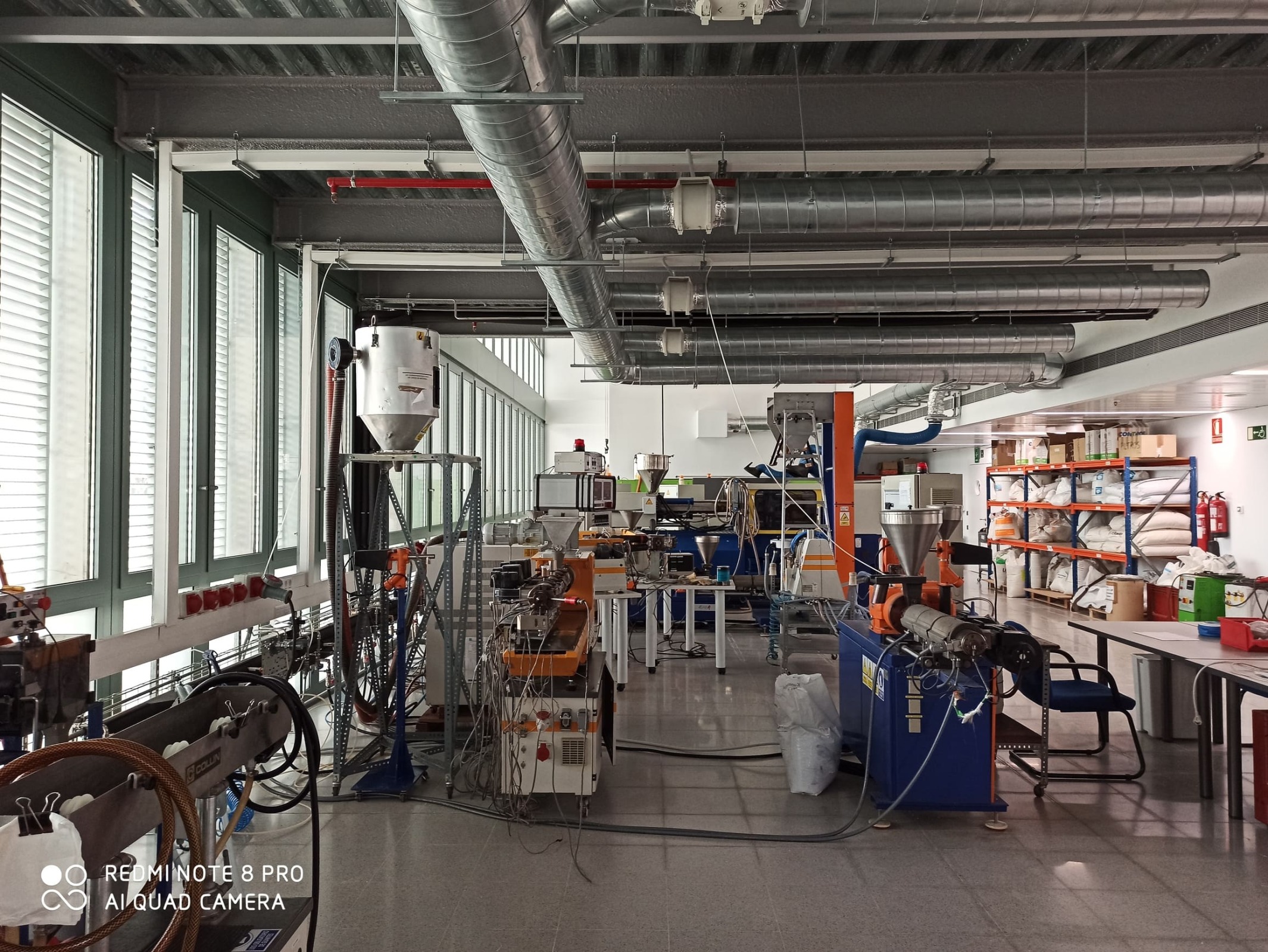 Promoting Innovation: A project for the Relocation of the Catalan Plastic Center to the UPC Diagonal Besòs Campus.