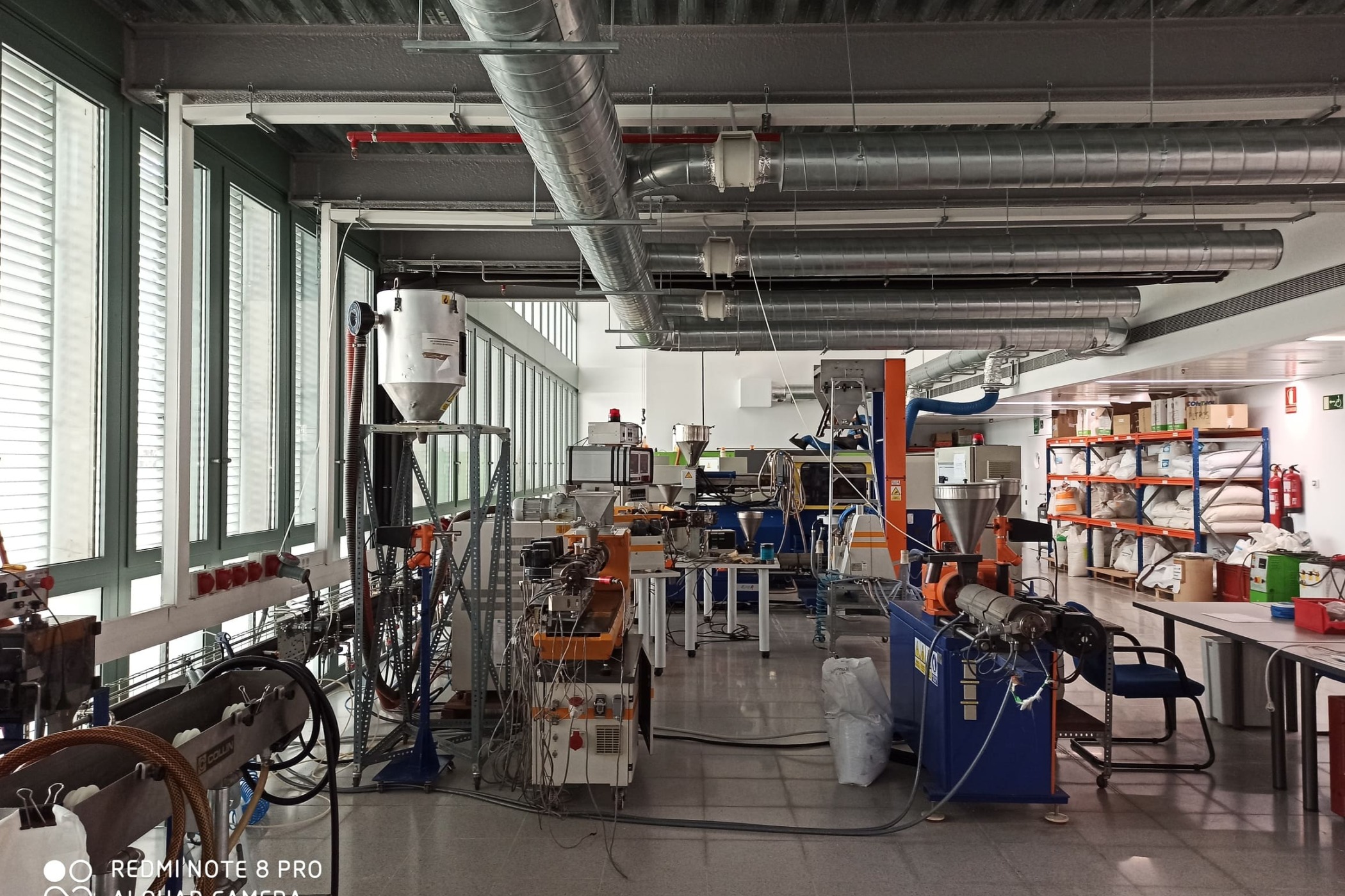 Impulsando la innovación: Proyecto de traslado del Centro Catalán del Plástico al Campus UPC Diagonal Besòs