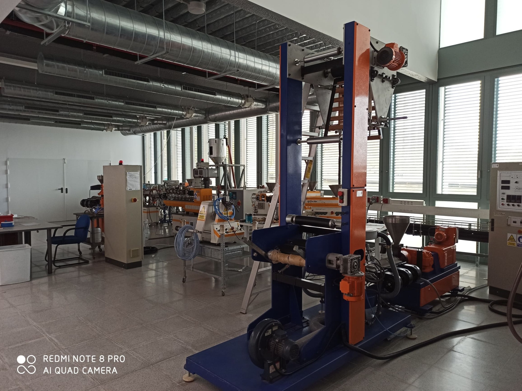 Promoting Innovation: A project for the Relocation of the Catalan Plastic Center to the UPC Diagonal Besòs Campus.