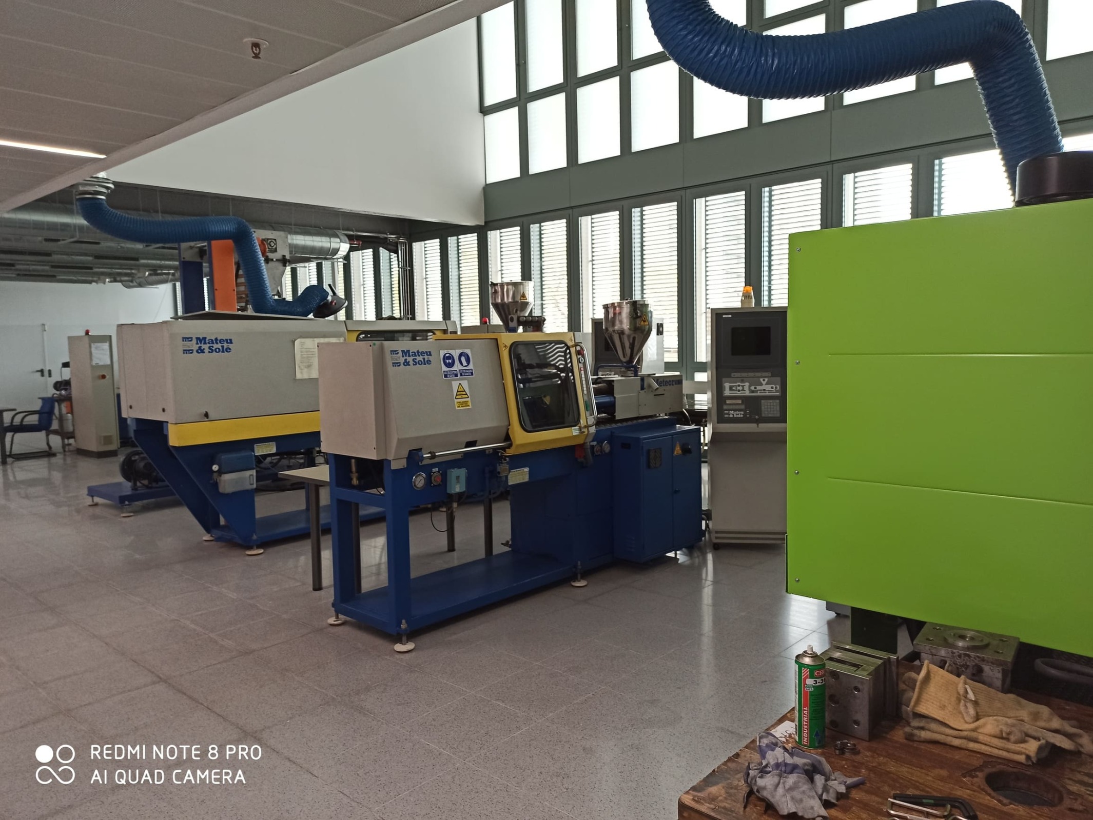 Promoting Innovation: A project for the Relocation of the Catalan Plastic Center to the UPC Diagonal Besòs Campus.