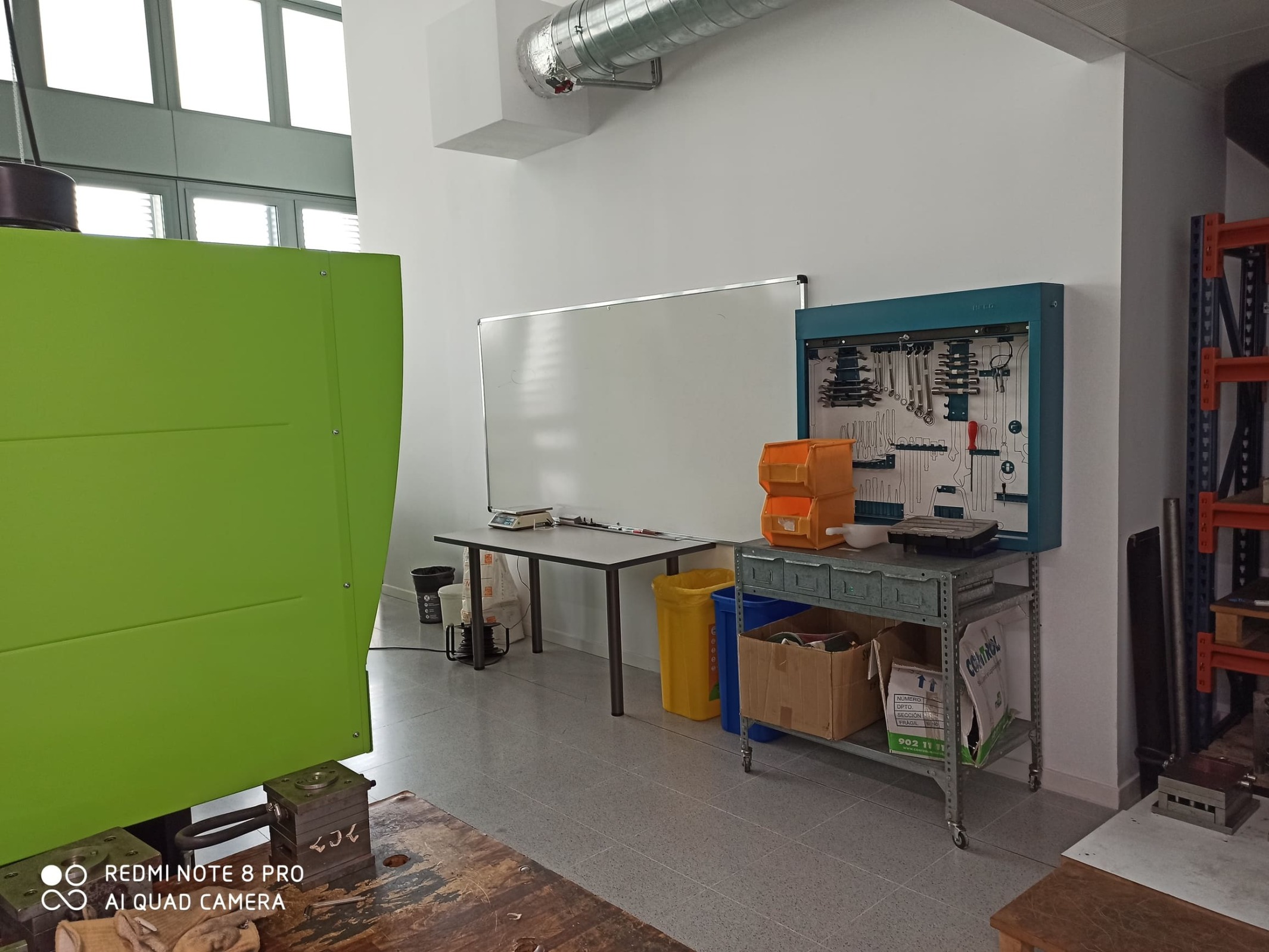 Promoting Innovation: A project for the Relocation of the Catalan Plastic Center to the UPC Diagonal Besòs Campus.