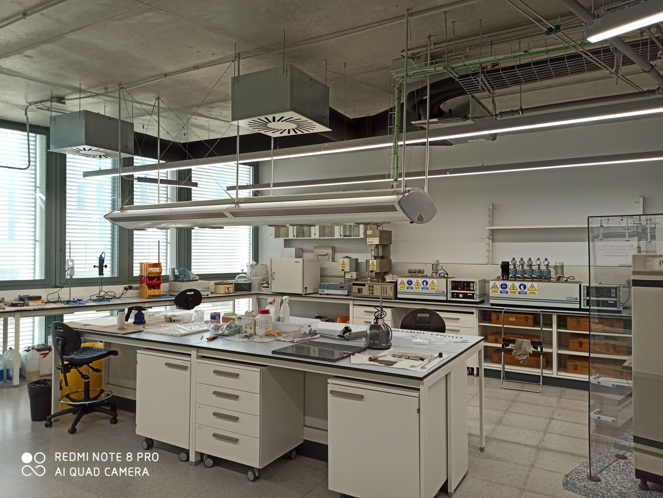 Promoting Innovation: A project for the Relocation of the Catalan Plastic Center to the UPC Diagonal Besòs Campus.