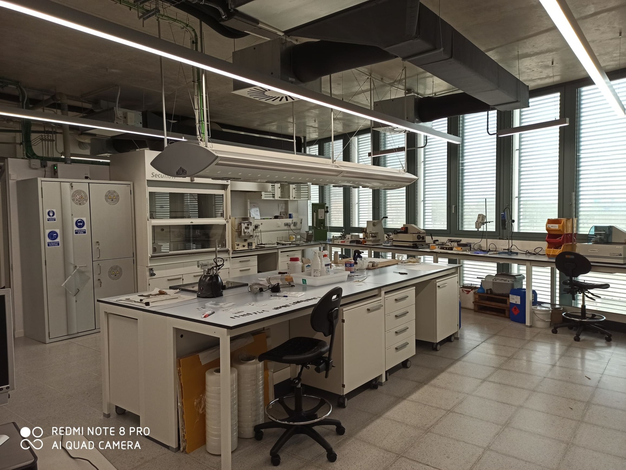 Promoting Innovation: A project for the Relocation of the Catalan Plastic Center to the UPC Diagonal Besòs Campus.