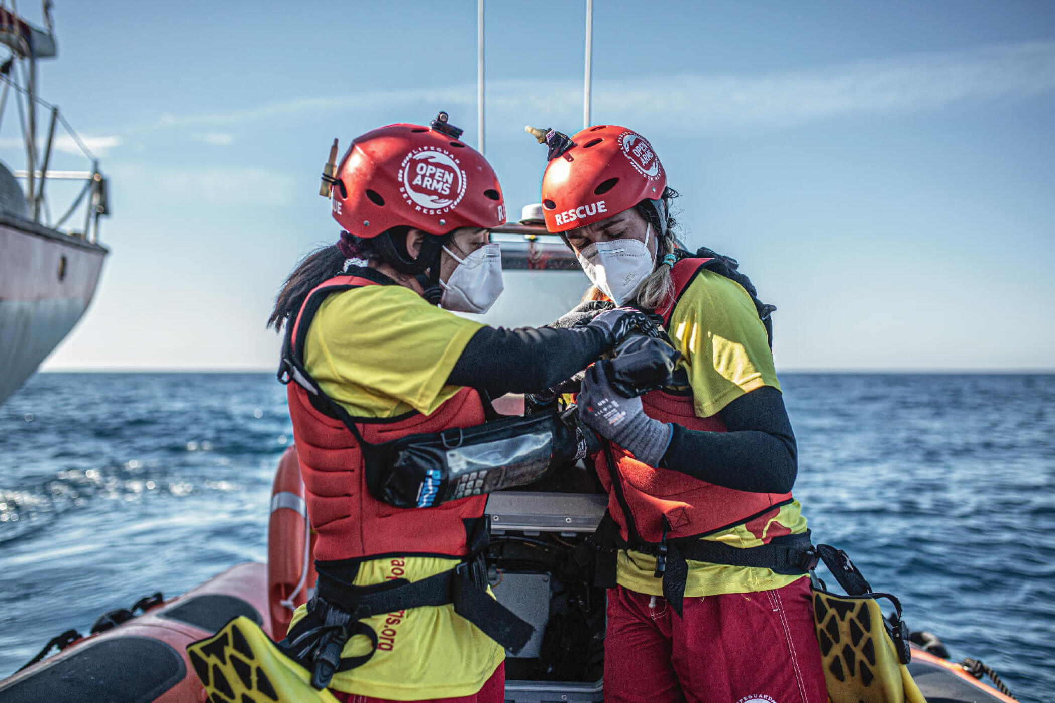 Gestió laboral per al rescat de vides humanes