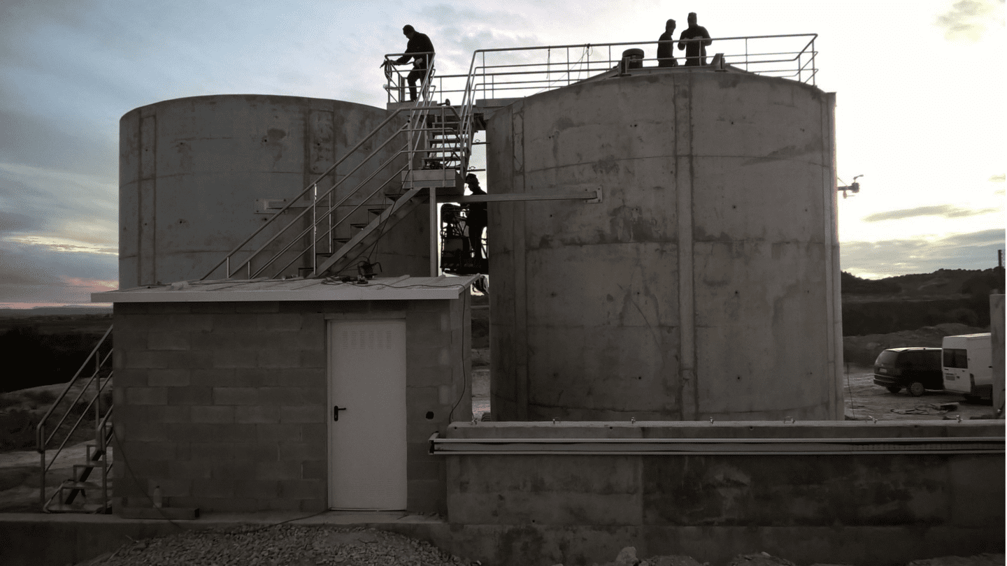 Improving the efficiency of a biological plant in Tarragonès