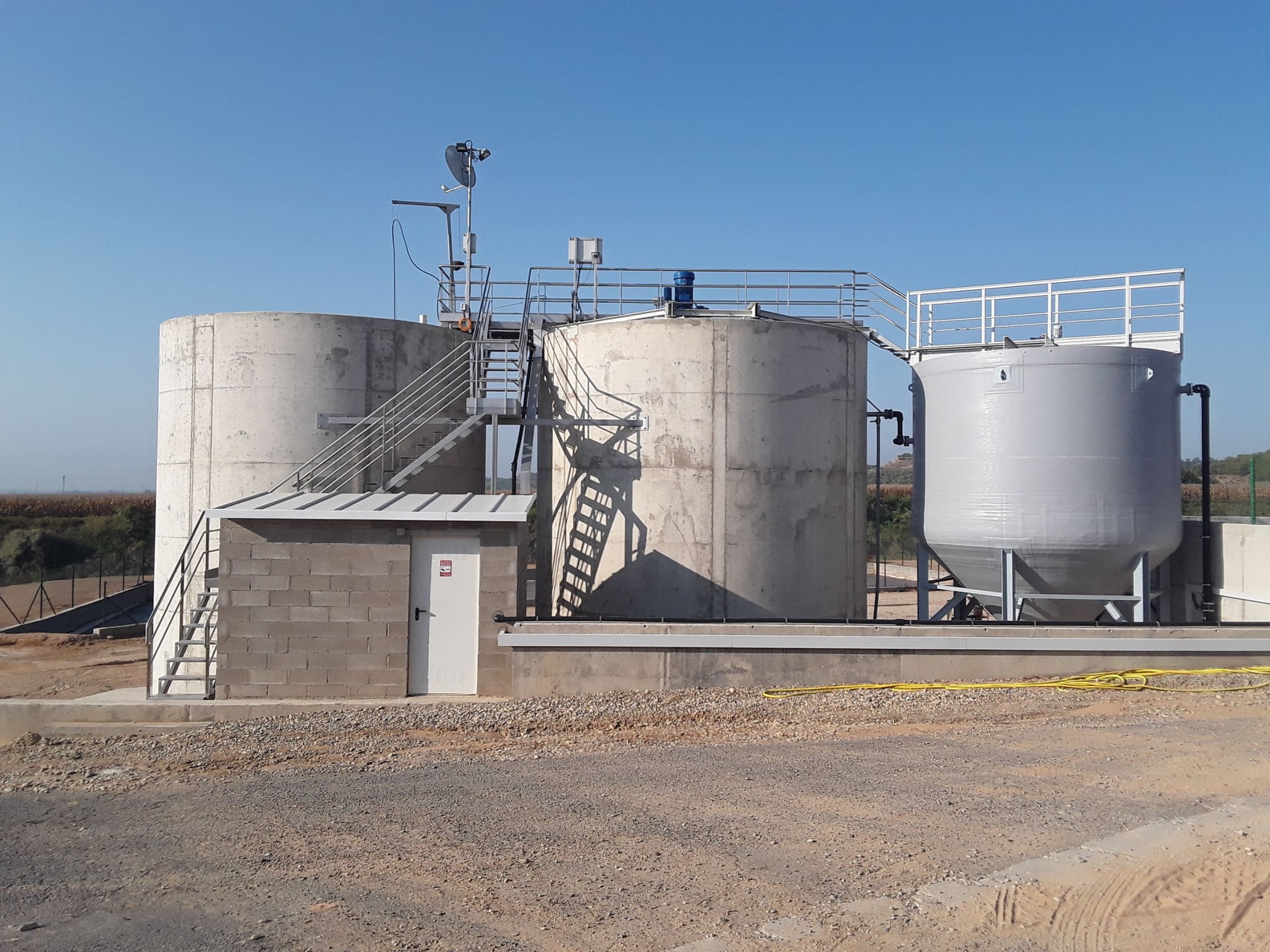 Improving the efficiency of a biological plant in Tarragonès