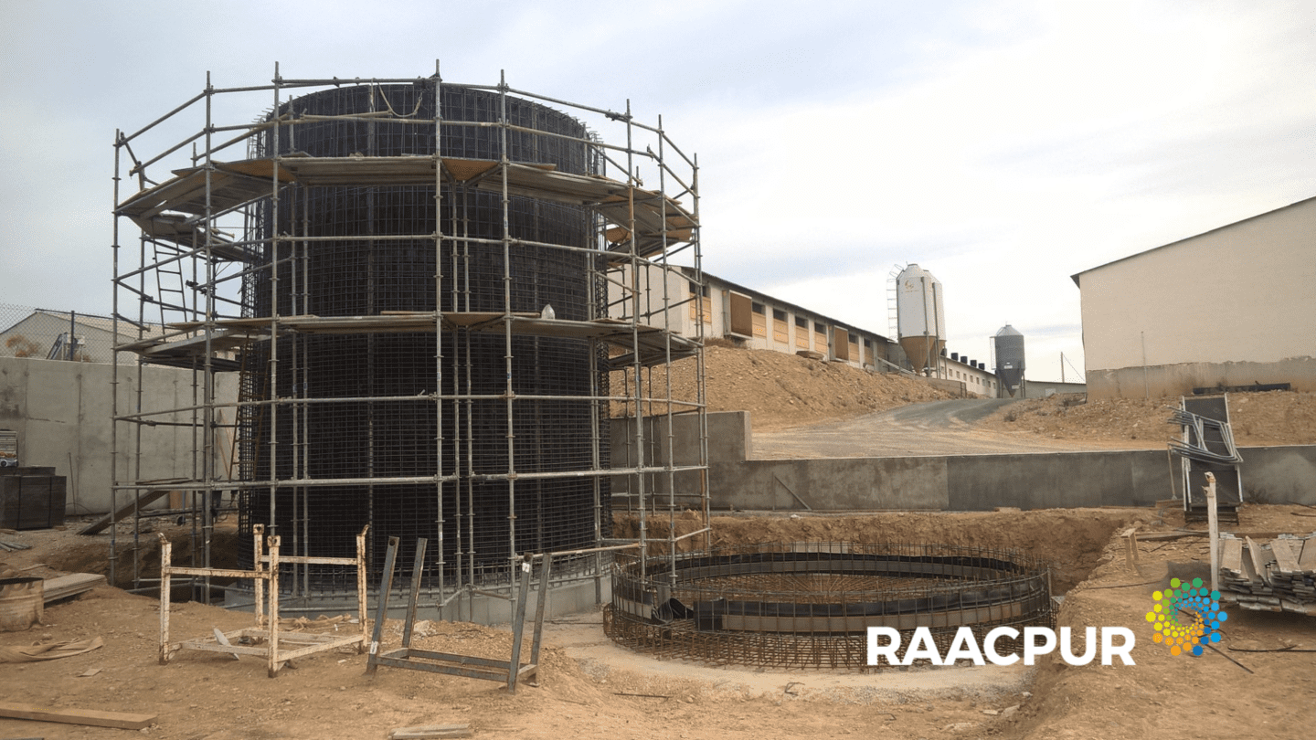 Improving the efficiency of a biological plant in Tarragonès