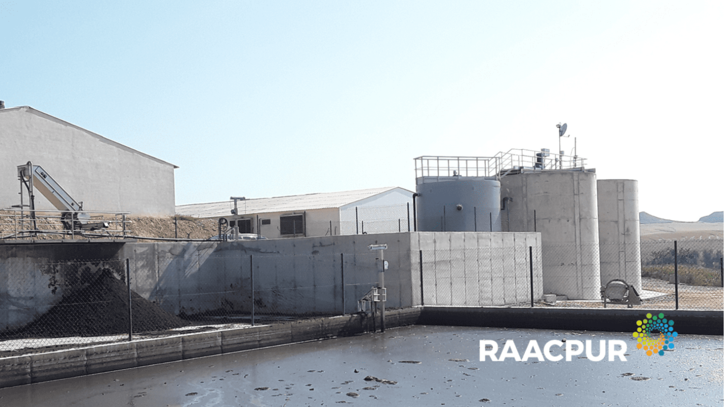 Improving the efficiency of a biological plant in Tarragonès