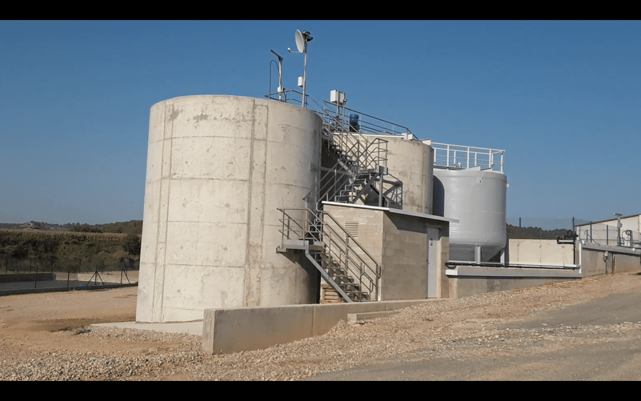 Improving the efficiency of a biological plant in Tarragonès