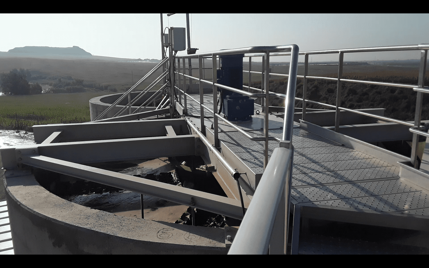 Improving the efficiency of a biological plant in Tarragonès