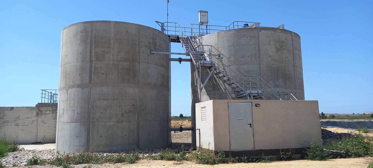 Construint una planta biològica al Segrià que transforma dejeccions en recursos sostenibles.