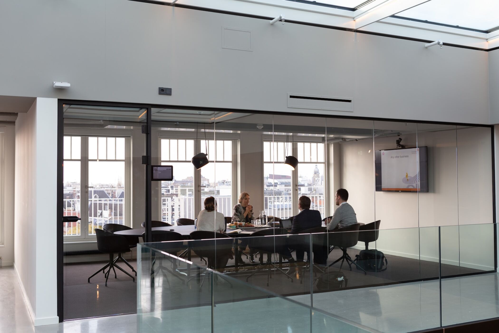 A corporate restructuring with a vision for the future.