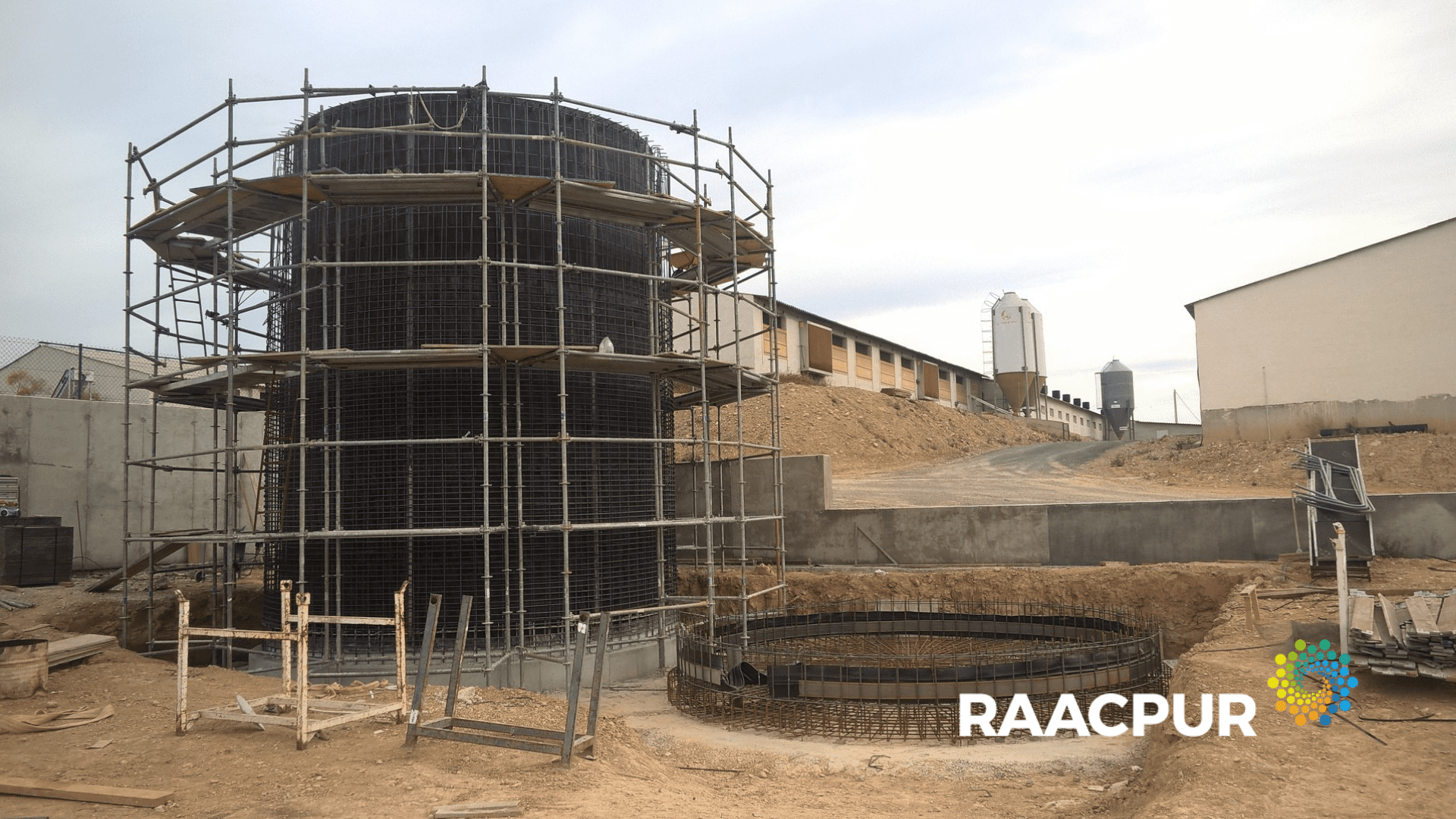Building a Biological Treatment Plant that Transforms Pig Manure into Organic Fertilizer for Sustainable Cultivation